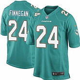 Nike Men & Women & Youth Dolphins #24 Finnegan Green Team Color Game Jersey,baseball caps,new era cap wholesale,wholesale hats